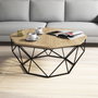 Hanah Home Diamond - Oak Mesa de Centro Roble